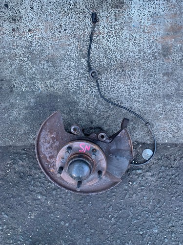 Front left hub wheel bearing - left,