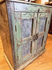 Rustic wooden green - wooden,
