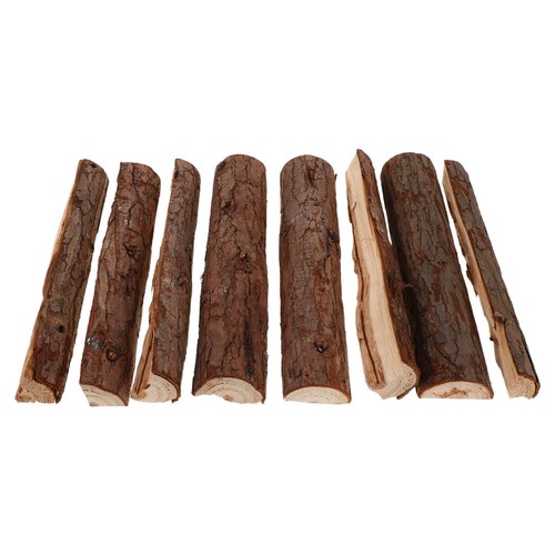 Pcs log decoration fire - pcs, pit