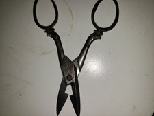 Vintage buttonhole scissors - vintage, by