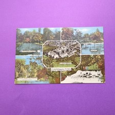 Carshalton Multiview Postcard A Frith Card Posted 1970