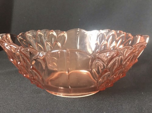 Art deco pressed glass - deco,