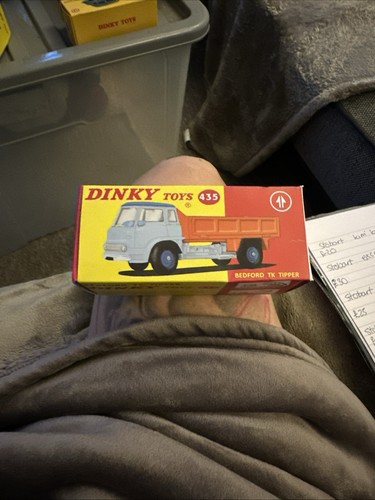 Dinky tipper - dinky,