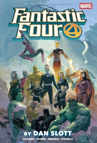 Fantastic four dan - by,