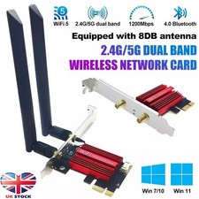 AC1200 WIFI 5 PCI-E Wireless