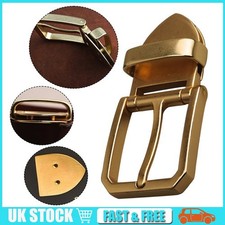 Solid Brass Belt Pin Buckle