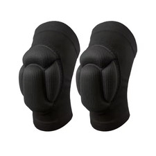 1 Pair Professional Knee Pads Construction Comfort Leg Protectors Work Safety