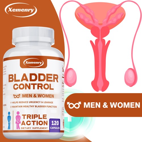 Bladder control 120pcs - bladder,