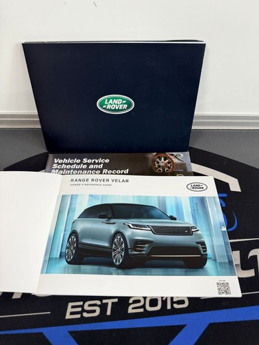 Range rover velar - velar, owners