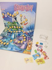 Motorised Scooby-Doo! Escape The Phantom Race Board Game - Incomplete