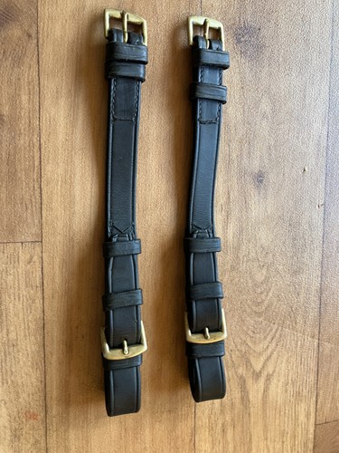 Black leather full size - black,