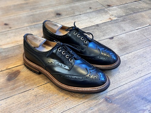 Tricker bourton black - tricker’s,