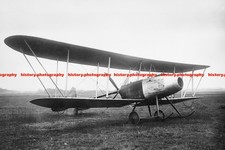 F026688 Royal Aircraft FE3 British experimental single engine pusher biplane 191