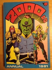 2000ad Annual 1981 Hardback