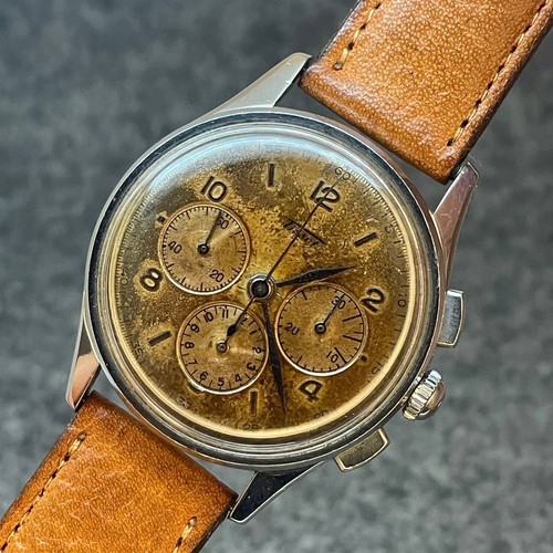 Tissot chronograph cal - chronograph, lemania