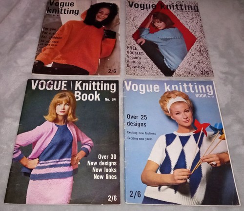 Vogue knitting book magazines - knitting,