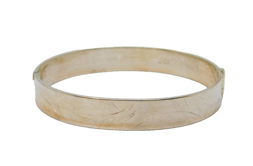 Sterling silver floral pattern - floral,