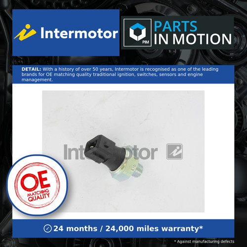 Oil pressure switch - switch, fits