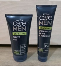AVON CARE MEN -  SHAVE GEL &