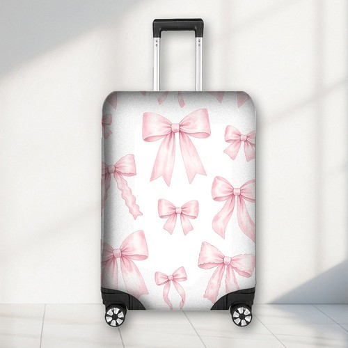 Big pink ribbon bow - pink,