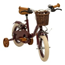 HUFFY Vintage 12-inch Single Speed Burgundy Children's Bike - 22255W