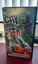 City Under The Sea (1965) -RARE Thorn EMI  PRE-CERT VHS