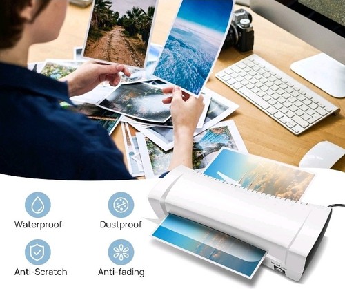 Laminator laminates a6 - laminator, &