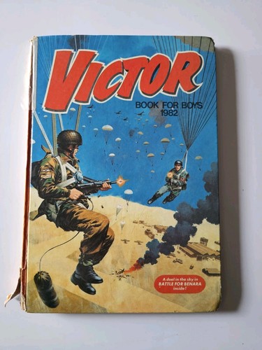 Victor book for boys 1982 - victor,