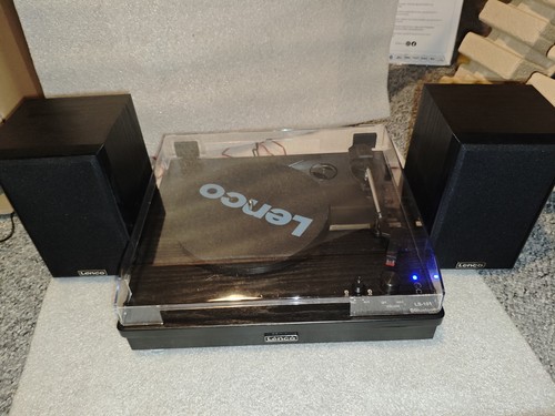 Lenco 101bk turntable - ls-101bk,
