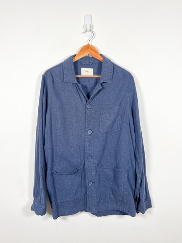 Folk shirt overshirt mens - overshirt, size