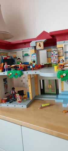Huge playmobil school playset - huge,