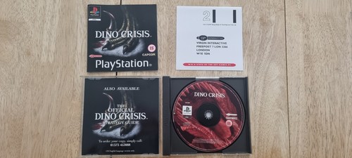 Capcom dino crisis - capcom,
