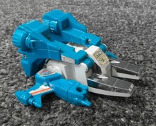 TRANSFORMERS G1 TOPSPIN Jumpstarter - Hasbro 1985 - in good condition