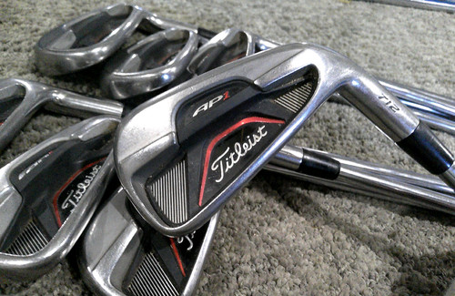Titleist ap1 712 irons set - titleist,