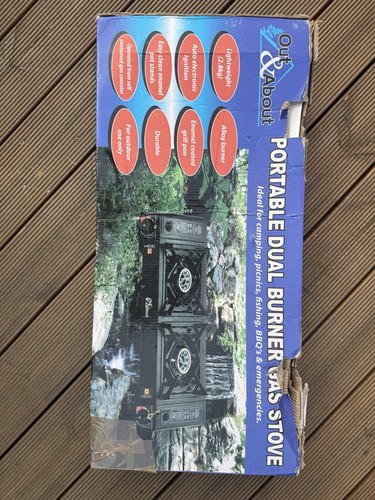 Portable double gas dual - double,