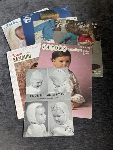 Bundle vintage baby - of, 7