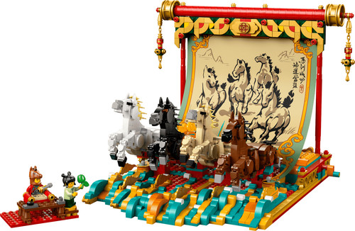 Lego 80119 galloping - 80119,