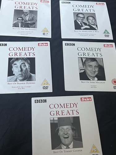 Brit comedy dvd bundle - brit,