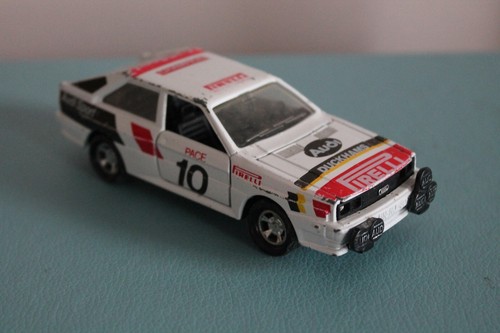 Matchbox audi quattro - 5”,