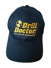 Drill Doctor Hat Blue Cotton