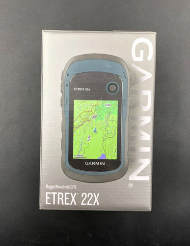 Garmin etrex 22x - garmin, rugged