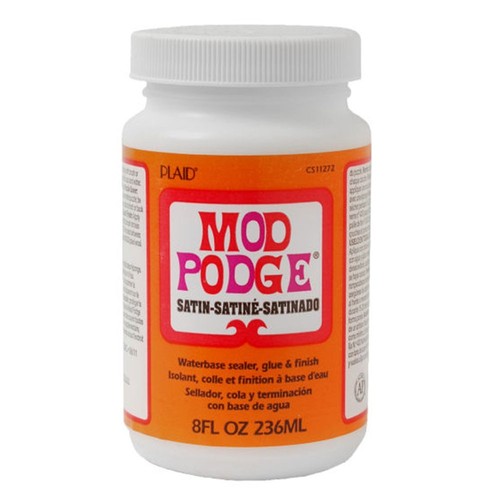 8oz satin sheen mod podge - mod,