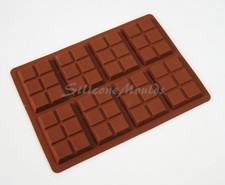 8 cell 6 Section Chocolate Bar