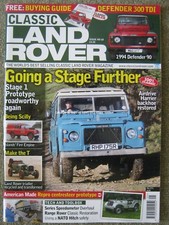 Classic land rover - classic, 2018