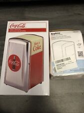 COCA COLA NAPKIN DISPENSER AND