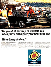 OK USED CARS—AT YOUR LOCAL