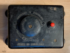 Tri-ang RT.42 Train Controller 0-12V DC output - earlier version 'black' knob