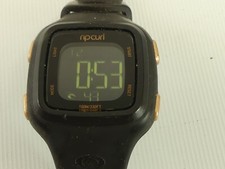 (refW86) Gent's Rip Curl Digital Watch New Battery