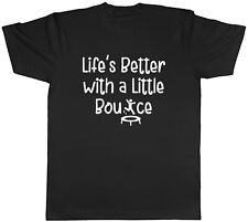 Funny Trampoline Mens T-Shirt