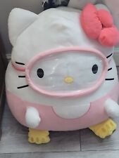 Hello kitty squishmallow Scuba outfit rare and limited edition